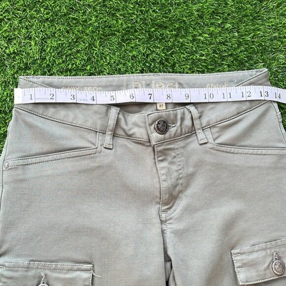 DL1961 Angie Cargo pants size 27 - Picture 2 of 11